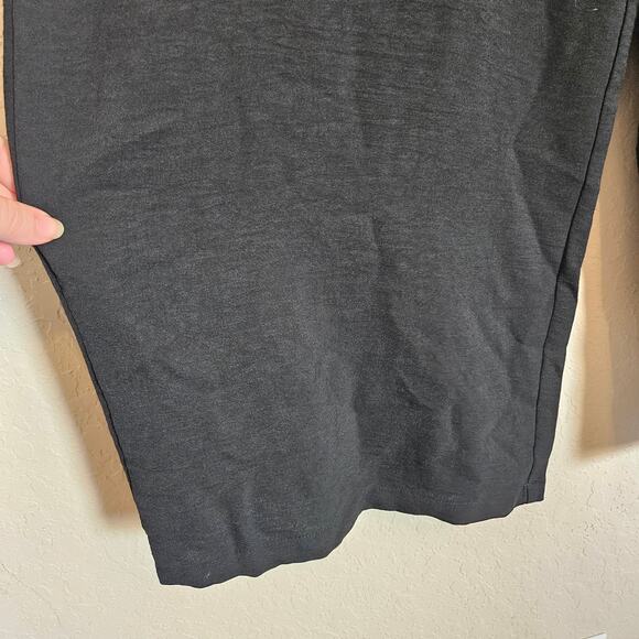 Pull On Wide Leg Pants Black Plus Size 3x Work Office Neutral Casual - Picture 3 of 9